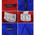 画像2: 【90’s】ビンテージ【USA製】【パタゴニア】【Patagonia】シェルドシンチラジャケット【ナイロンジャケット】フルジップ【コバルトブルー×赤】【サイズXL】<br> (2)