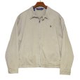 画像1: ビンテージ【ポロ ラルフローレン】【Polo Ralph Lauren】【コットンブルゾン】【ベージュ】【ワンポイント】【サイズM】 (1)