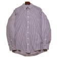 画像1: 【00’s】ビンテージ【USA製】【BILLS KHAKIS】【茶色×白】【ギンガムチェック】【ボタンダウンシャツ】【サイズM】<br> (1)