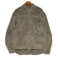 【デッドストック】ビンテージ【HALYS】ハリーズ【PCU Level3】【POLARTEC】ポーラテック【フリースジャケット】【コヨーテ】【サイズL-R】 