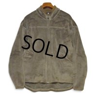 【デッドストック】ビンテージ【HALYS】ハリーズ【PCU Level3】【POLARTEC】ポーラテック【フリースジャケット】【コヨーテ】【サイズL-R】 