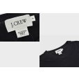 画像2: 【90's】ビンテージ【USA製】【ジェイクルー】【J.CREW】無地【VネックTシャツ】【ブラック】【S】<br> (2)