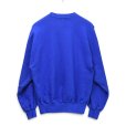 画像3: 【90’s】ビンテージ【USA製】【ラッセル】【Russell】【スウェット】【前V】【ブルー】【サイズL】<br> (3)