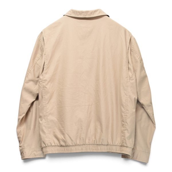画像4: 【90’s】ビンテージ【ポロ ラルフローレン】【POLO RALPH LAUREN】【スイングトップ】フルジップブルゾン【ベージュ】【裏地チェック】【サイズXXL】 