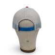 画像5: ビンテージ【パタゴニア】【Patagonia】【ロゴ入り】【水色×赤紫】【メッシュキャップ】 (5)