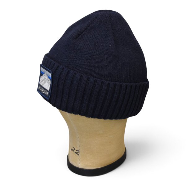画像4: 【パタゴニア】【Patagonia】【ブロデオビーニー】【ニットキャップ】ワッペン【ネイビー】【フリーサイズ】 