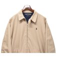 画像3: 【90’s】ビンテージ【ポロ ラルフローレン】【POLO RALPH LAUREN】【スイングトップ】フルジップブルゾン【ベージュ】【裏地チェック】【サイズXXL】<br> (3)