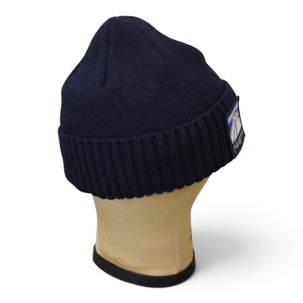 画像5: 【パタゴニア】【Patagonia】【ブロデオビーニー】【ニットキャップ】ワッペン【ネイビー】【フリーサイズ】 