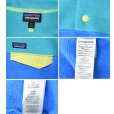 画像2: 【パタゴニア】【Patagonia】【シンチラ】【スナップT】【エメラルド×ブルー】プルオーバー フリース【サイズXXL】<br> (2)
