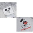 画像2: 【90’s】ビンテージ【ディズニー】【Disney】【ミッキーマウス】【Walt Disney World】【スウェット】【グレー】【サイズL】 (2)