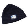 画像1: 【パタゴニア】【Patagonia】【ブロデオビーニー】【ニットキャップ】ワッペン【ネイビー】【フリーサイズ】<br> (1)