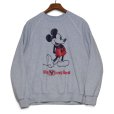 画像3: 【90’s】ビンテージ【ディズニー】【Disney】【ミッキーマウス】【Walt Disney World】【スウェット】【グレー】【サイズL】 (3)
