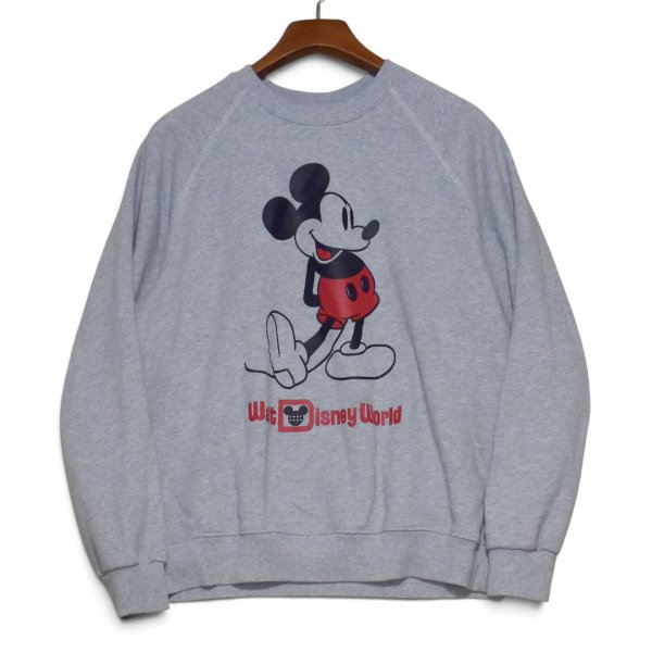 画像3: 【90’s】ビンテージ【ディズニー】【Disney】【ミッキーマウス】【Walt Disney World】【スウェット】【グレー】【サイズL】