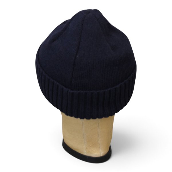 画像6: 【パタゴニア】【Patagonia】【ブロデオビーニー】【ニットキャップ】ワッペン【ネイビー】【フリーサイズ】 