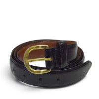 ビンテージ【USA製】【コーチ】【COACH】オールドコーチ【黒】【レザーベルト】【W38】