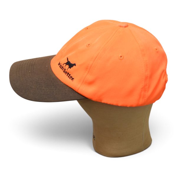 画像4: 【アイリッシュセッター】【Irish Setter】【犬】【ハンティング】【オレンジ×ブラウン】【キャップ】【フリーサイズ】 