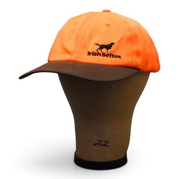 画像1: 【アイリッシュセッター】【Irish Setter】【犬】【ハンティング】【オレンジ×ブラウン】【キャップ】【フリーサイズ】 