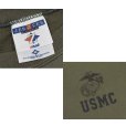画像2: 【90’s】【USA製】ビンテージ【ジャージーズ】【JERZEES】【USMC】【スウェット】【オリーブグリーン】【サイズM】 (2)