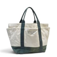 【90’s】【ビンテージ】【USA製】【Dexter】【Hilton Head Outdoor】【白×緑】【ガーデントート】【トートバッグ】