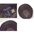 画像2: 【イタリア製】【ブルックスブラザーズ】【Brooks Brothers】【ブラウン】【コットン×スエード】【バケットハット】【サイズM】<br> (2)
