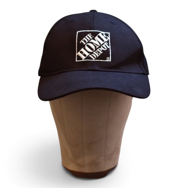 画像5: 【THE HOME DEPOT】【ホームデポ】刺繍【企業ロゴ】CAP【キャップ】【黒】 