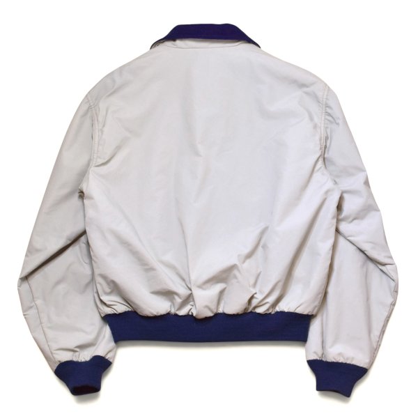 画像3: 【80’s〜90’s】ビンテージ【USA製】【エルエルビーン】【L.L.Bean】【Three-Season Jacket】【生成り×紺】フルジップジャケット【サイズL程度】 