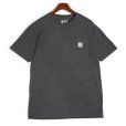 画像1: ビンテージ【Carhartt】【カーハート】グレー【ポケットTシャツ】【ロゴ入り】Tシャツ【サイズS】 (1)