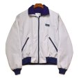 画像1: 【80’s〜90’s】ビンテージ【USA製】【エルエルビーン】【L.L.Bean】【Three-Season Jacket】【生成り×紺】フルジップジャケット【サイズL程度】<br> (1)