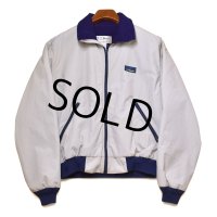 【80’s〜90’s】ビンテージ【USA製】【エルエルビーン】【L.L.Bean】【Three-Season Jacket】【生成り×紺】フルジップジャケット【サイズL程度】 