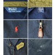 画像2: 【90’s】ビンテージ【ポロ ラルフローレン】【Polo Ralph Lauren】【スイングトップ】ジップアップブルゾン【紺】【サイズXL】<br> (2)