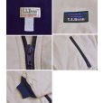 画像2: 【80’s〜90’s】ビンテージ【USA製】【エルエルビーン】【L.L.Bean】【Three-Season Jacket】【生成り×紺】フルジップジャケット【サイズL程度】<br> (2)