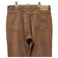 画像1: 【ほぼ未使用】【80’s】【USA製】【リーバイス】【Lee】【ブーツカット】【コーデュロイパンツ】【ブラウン】【W36】 (1)