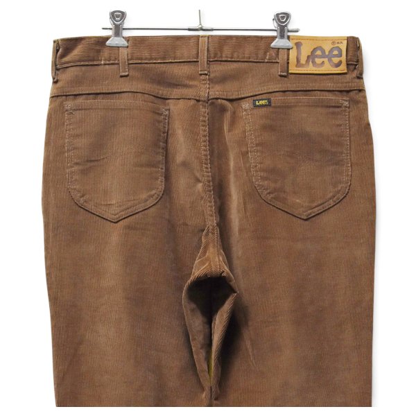 画像1: 【ほぼ未使用】【80’s】【USA製】【リーバイス】【Lee】【ブーツカット】【コーデュロイパンツ】【ブラウン】【W36】