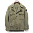 画像1: 【40’s】【ビンテージ】【U.S. ARMY】【M-41】【HBTジャケット】ヘリンボーンツイル【38R】<br> (1)