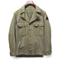 【40’s】【ビンテージ】【U.S. ARMY】【M-41】【HBTジャケット】ヘリンボーンツイル【38R】 