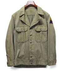 【40’s】【ビンテージ】【U.S. ARMY】【M-41】【HBTジャケット】ヘリンボーンツイル【38R】 