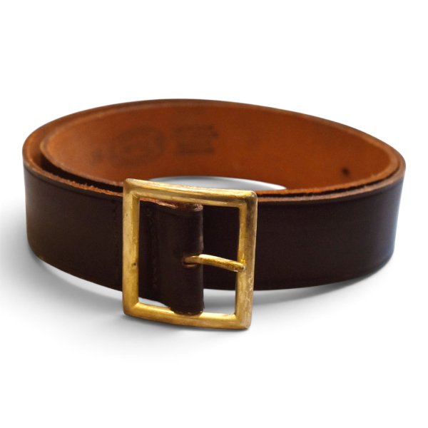 画像1: 【JAY-PEE】【ブライドルレザー】【ギャリソンベルト】レザーベルト【本革】【黒】【W38】 