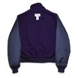 画像4: 【80’s〜90’s】ビンテージ【USA製】【エルエルビーン】【L.L.Bean】【Three-Season Jacket】【生成り×紺】フルジップジャケット【サイズL程度】<br> (4)