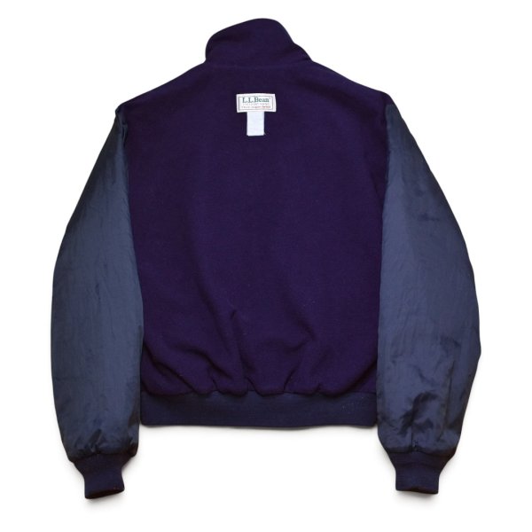 画像4: 【80’s〜90’s】ビンテージ【USA製】【エルエルビーン】【L.L.Bean】【Three-Season Jacket】【生成り×紺】フルジップジャケット【サイズL程度】 