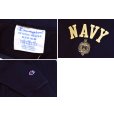 画像2: 【チャンピオン】【Champion】リバースウィーブ【REVERSE WEAVE】【U.S.NAVY】【プルオーバーパーカー】【紺】【サイズM】<br> (2)