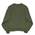 画像3: 【90’s】【USA製】ビンテージ【ジャージーズ】【JERZEES】【USMC】【スウェット】【オリーブグリーン】【サイズM】 (3)
