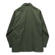 画像3: 【00’s】ビンテージ【USA製】【U.S. ARMY】OG507【ユーティリティシャツ】【オリーブ】【サイズ15 1/2×33】<br> (3)
