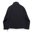 画像3: 【90’s】ビンテージ【ポロ ラルフローレン】【Polo Ralph Lauren】チャコールグレー【ウールジャケット】【フルジップ】ブルゾン【ダークグレー】【サイズM】<br> (3)