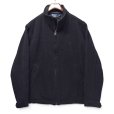 画像1: 【90’s】ビンテージ【ポロ ラルフローレン】【Polo Ralph Lauren】チャコールグレー【ウールジャケット】【フルジップ】ブルゾン【ダークグレー】【サイズM】<br> (1)