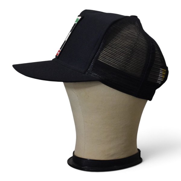 画像4: 【80’s】【ビンテージ】【Quaker State】【PORSCHE】【ポルシェ】【レーシング】【メッシュキャップ】【黒】フリーサイズ