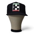 画像3: 【80’s】【ビンテージ】【Quaker State】【PORSCHE】【ポルシェ】【レーシング】【メッシュキャップ】【黒】フリーサイズ (3)