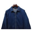 画像3: 【90’s】【ビンテージ】【USA製】【ポロ ラルフローレン】【Polo Ralph Lauren】【デニムスイングトップ】フルジップブルゾン【サイズL】<br> (3)