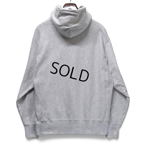 画像4: 【チャンピオン】【Champion】【コカ・コーラ】【Coca-Cola】リバースウィーブ【REVERSE WEAVE】【プルオーバーパーカー】【霜降りグレー】【サイズL】 