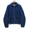 画像1: 【90’s】【ビンテージ】【USA製】【ポロ ラルフローレン】【Polo Ralph Lauren】【デニムスイングトップ】フルジップブルゾン【サイズL】<br> (1)
