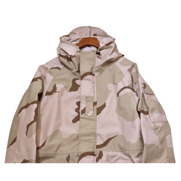 画像4: 【ほぼ未使用】【00’s】【U.S.ARMY】【デザートカモ】ゴアテックス【パーカー】フルジップジャケット【サイズM-R】 